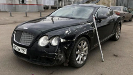 Подозрительный водитель: автоподстава на "Бентли"