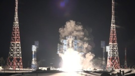 С космодрома Плесецк запустили ракету с военным спутником