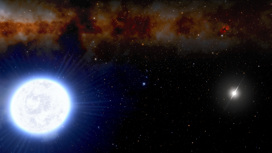 Астрономы разгадали природу второго по яркости источника гамма-излучения