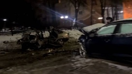 Смертельная авария в Подольске попала на видео