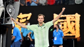 Медведев признался, что вспомнил Джоковича в 1/4 финала AusOpen