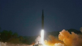 В сторону Японского моря запущена северокорейская ракета