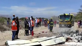 В Перу разбился самолет с туристами, семь человек погибли