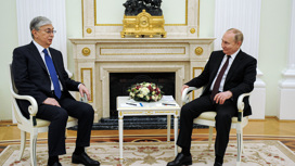Путин отметил роль Токаева в наведении порядка в Казахстане