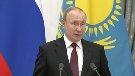Владимир Путин: Казахстан может рассчитывать на поддержку России