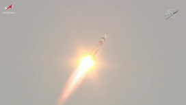 Космический корабль “Прогресс МС-19” отправился к МКС