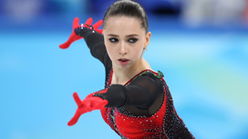 Валиева названа россиянами спортсменкой года