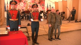 На авиабазе Хмеймим вручили награды женщинам-военнослужащим