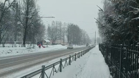 В Крым вернулась зима