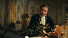 Кадры со съемок сериала "Елизавета"