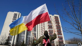 СВР: Польша собирается установить контроль над западом Украины