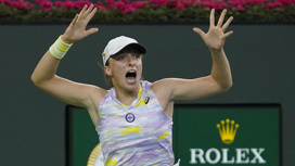 Полька Свентек выиграла турнир в Майами