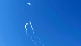 Система ПВО сбила два беспилотника в небе над Севастополем