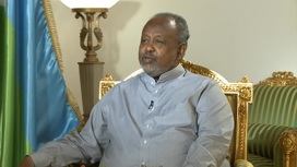 Президент Джибути Исмаил Омар Геллех