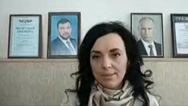 Елена Орлова: жители Донецка готовы отдать последнее, чтобы помочь другим