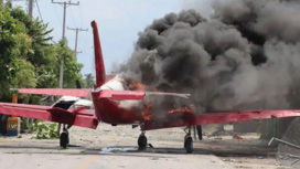 Жители Гаити из-за повышения стоимости проезда разгромили аэропорт