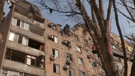 Украинские артиллеристы ударили по Донецку