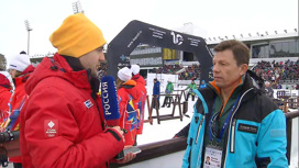 Виктор Майгуров: у российских биатлонистов был отличный сезон