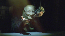 Показы петербургского спектакля "Джинжик" проходят на фестивале "Золотая маска" в Москве