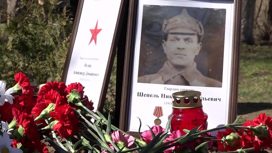 Останки летчиков советского Пе-2 захоронили в братской могиле в Ладушкине