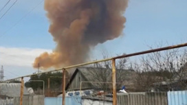 В Рубежном в результате обстрела ВСУ взорвалась цистерна с кислотой