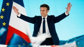 Выборы президента Франции: объявлены первые результаты