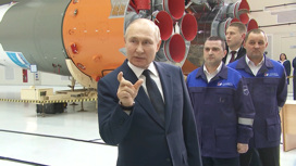 Полетим на Луну: Путин – о космических планах России