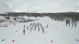 Лыжные гонки в Кировске завершили спортивный сезон