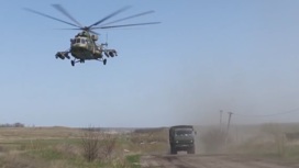 Российские войска в освобожденной части Харьковской области сняли на видео