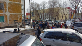 Камчатские школы эвакуируют четвертый день подряд