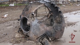 Росгвардия опубликовала видео уничтоженной украинской бронегруппы