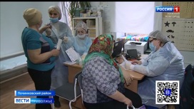 Постковидную диагностику пожилых людей проводят врачи в отдаленных нижегородских селах