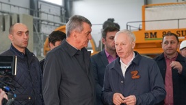 В Северной Осетии заработал новый завод по обработке камня