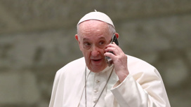 Папа Франциск поздравил патриарха Кирилла с наступающим Рождеством
