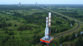 Китай запустил космический грузовик к своей орбитальной станции