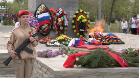 Делегация из Казахстана почтила память героев Великой Отечественной войны в Волгограде