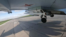 Минобороны опубликовало кадры работы Су-35С на Украине