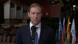 Мантуров рассказал, что будет после ухода Siemens из России