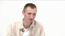 Гость — руководитель регионального отделения «Молодой гвардии» Андрей Капитонов