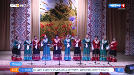В Моздоке прошел сольный концерт государственного ансамбля "Казаки Терека"
