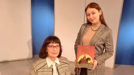 Валентина Кузнецова, автор сборника «Былины Обонежья в пересказе для детей»