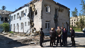 Восстановлением Донбасса занимаются уже 6000 российских строителей