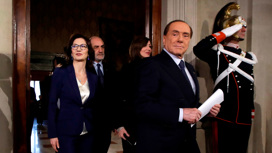 Джельмини ждет от Берлускони твердой позиции