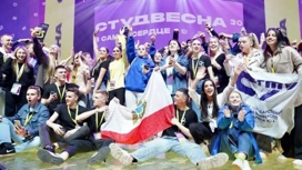 Саратовская область выиграла Гран-при всероссийской Студенческой весны