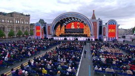 На Красной площади начинается концерт, посвященный Дню славянской письменности и культуры
