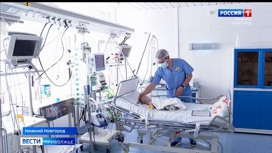 Уникальную операцию на сердце провели ребенку в нижегородском кардиоцентре