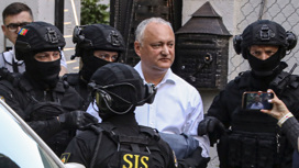 Игоря Додона отправили под домашний арест
