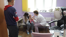 Врачи детской Ивано-Матрёнинской больницы примут маленьких пациентов в Тулуне и Шерагуле