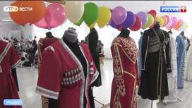 В Моздоке прошла выставка национального костюма