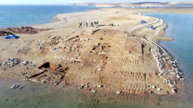 Огромный город возрастом 3400 лет найден на дне обмелевшего водохранилища